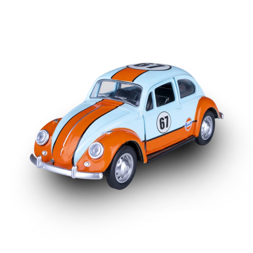 CCA Volkswagen Classical Beetle 1967 Gulf Livery 1:36 Scale Diecast Model