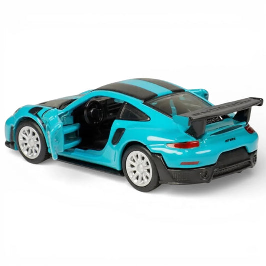 Bburago 1:64 Porsche 911 GT2 RS Blue Diecast Model