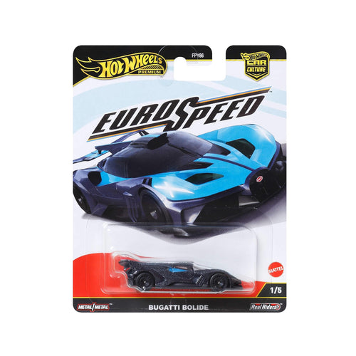 Hot Wheels Eurospeed (Set of 5)
