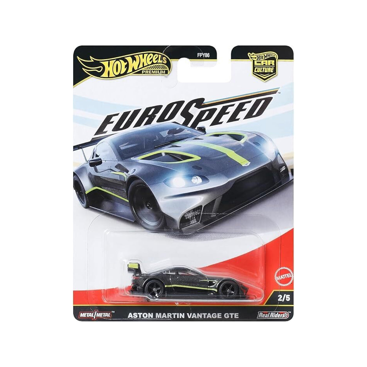 Hot Wheels Eurospeed (Set of 5)