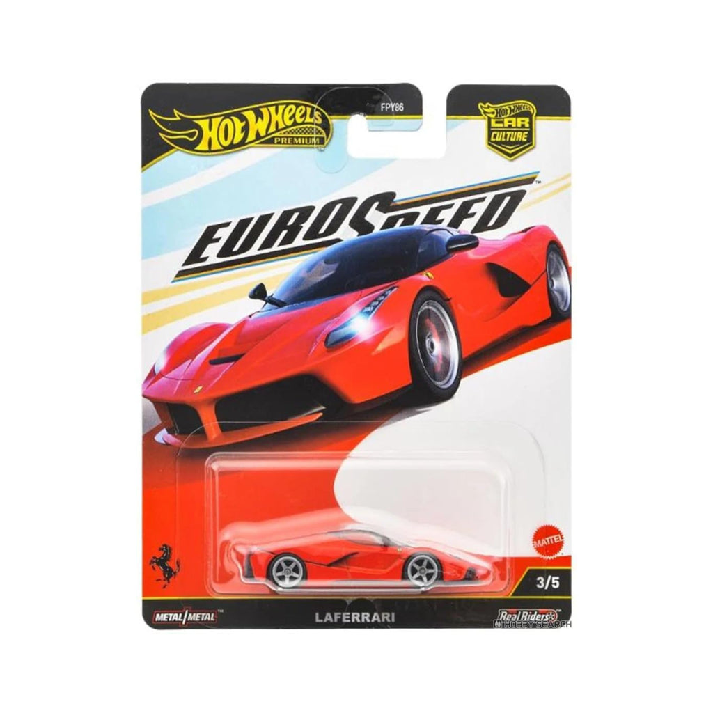 Hot Wheels Eurospeed (Set of 5)