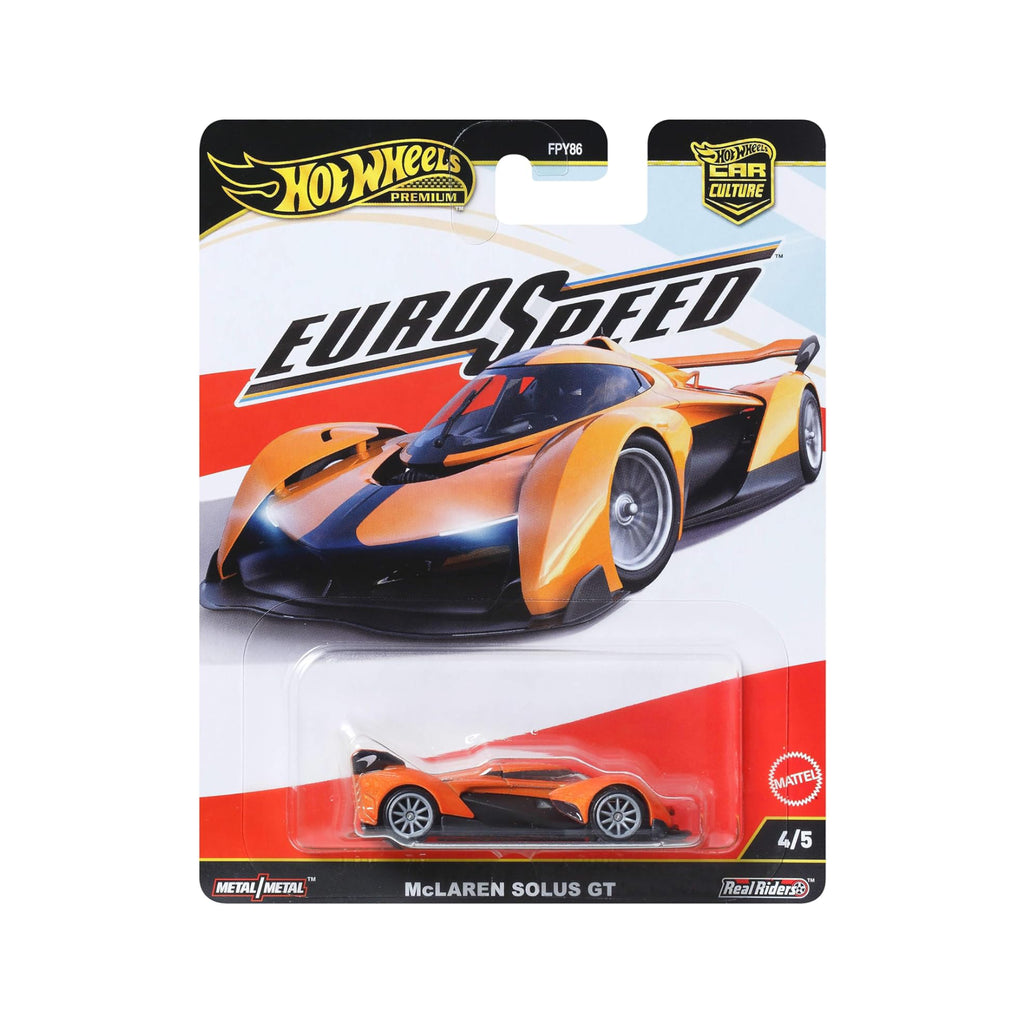 Hot Wheels Eurospeed (Set of 5)