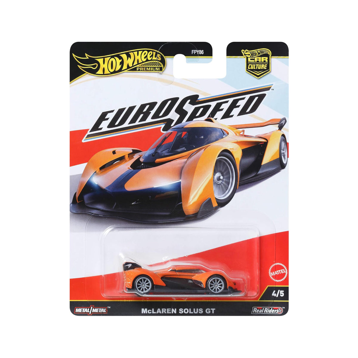 Hot Wheels Eurospeed (Set of 5)