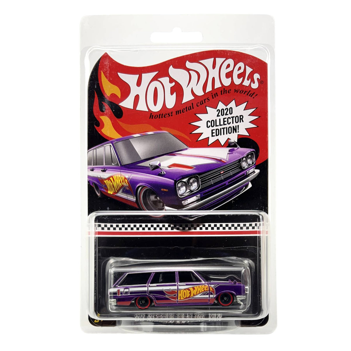 Hot Wheels 2020 Collector Edition 1969 Nissan Skyline Van