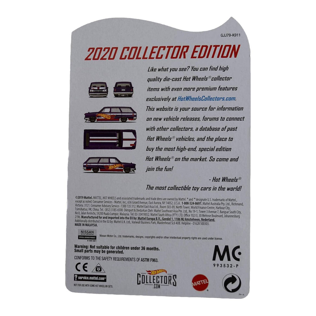 Hot Wheels 2020 Collector Edition 1969 Nissan Skyline Van