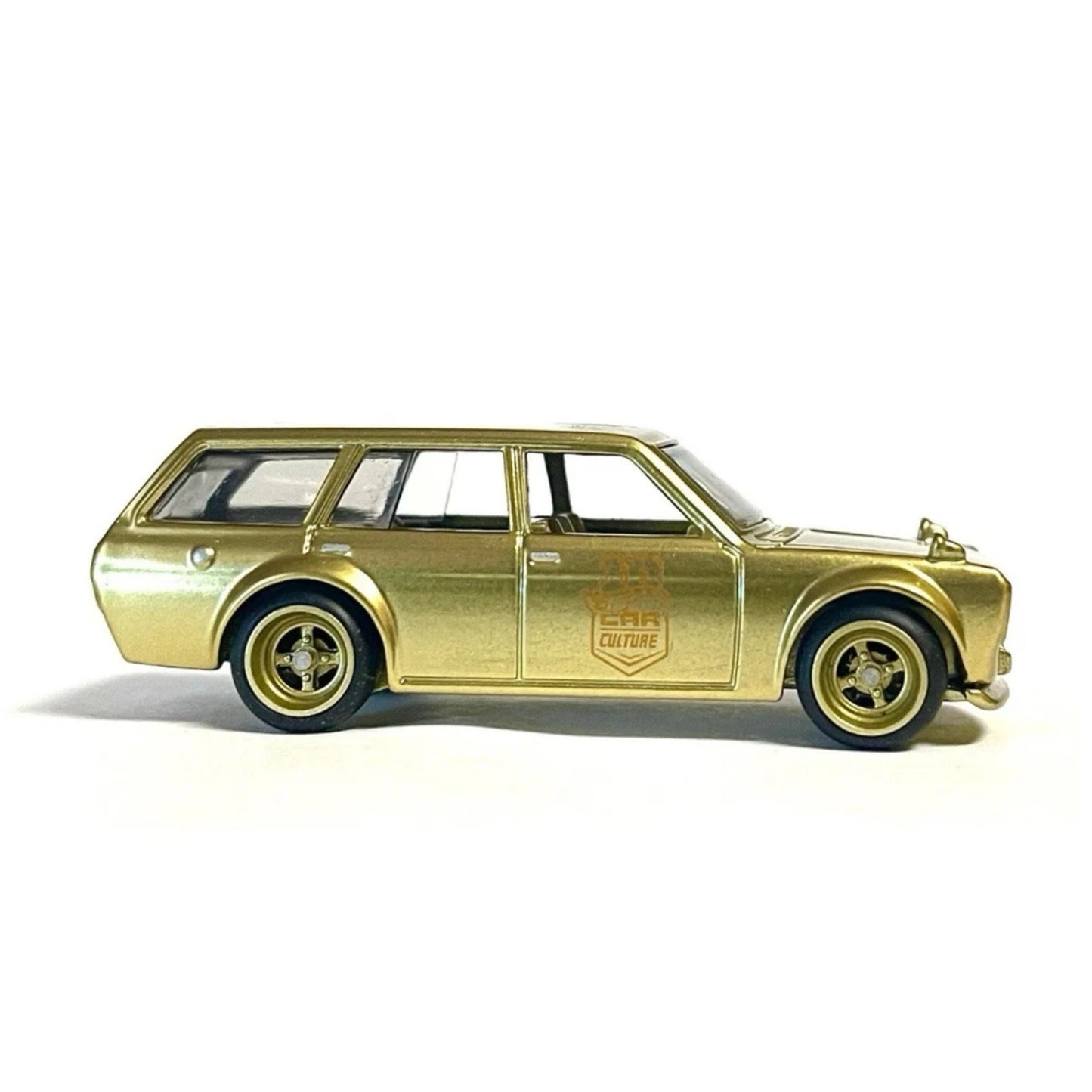Hot Wheels '71 Datsun 510 Wagon Chase Japan Historics