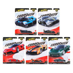 Hot Wheels Eurospeed (Set of 5)