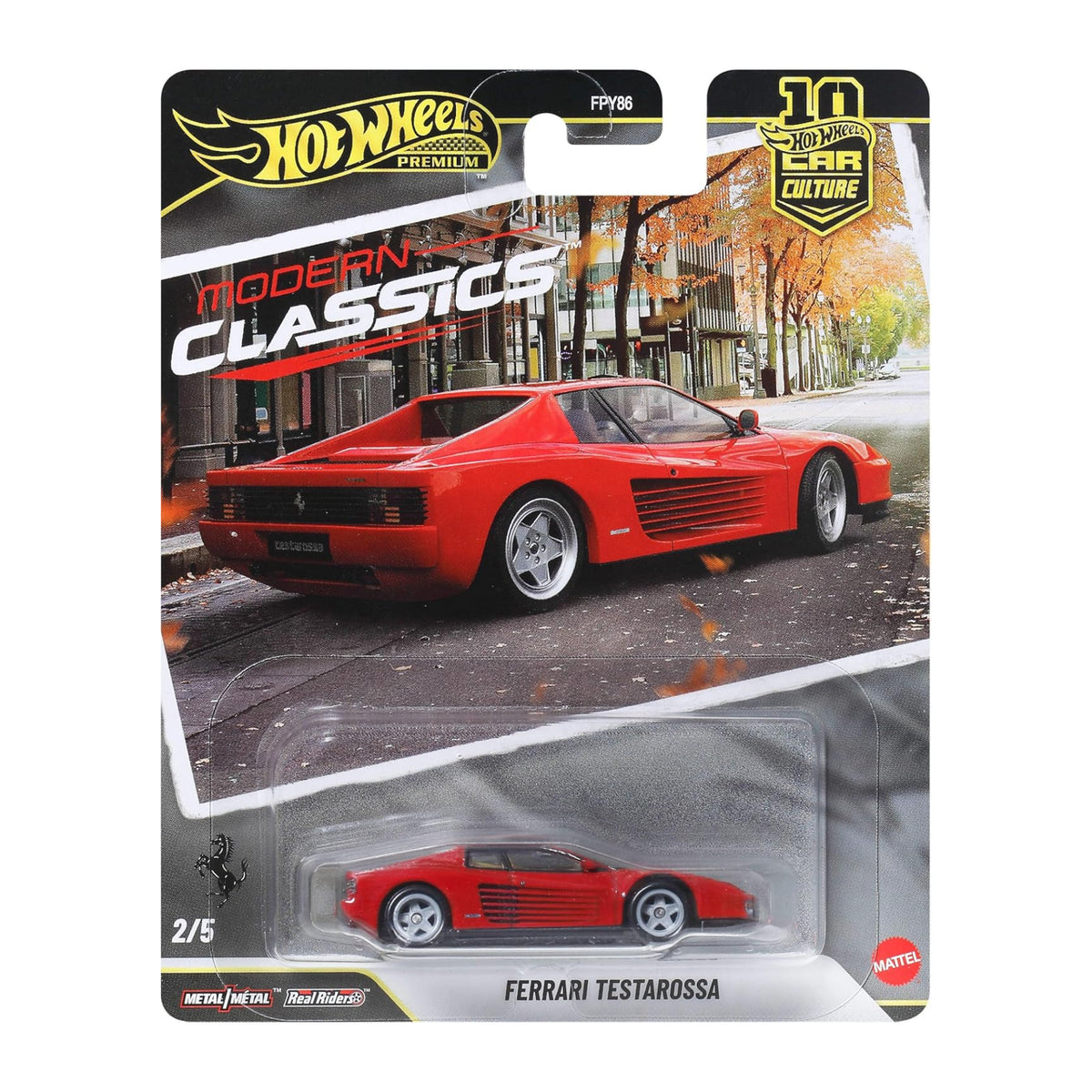 Hot Wheels Modern Classics Ferrari Testarossa