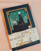 Harry Potter Series Notebook