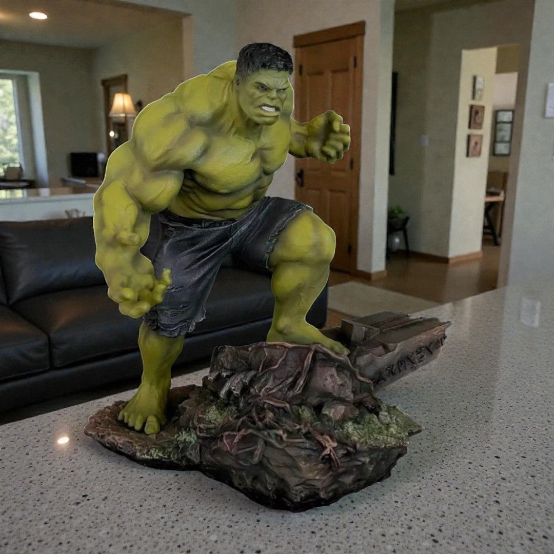 The Incredible Hulk Action Figure