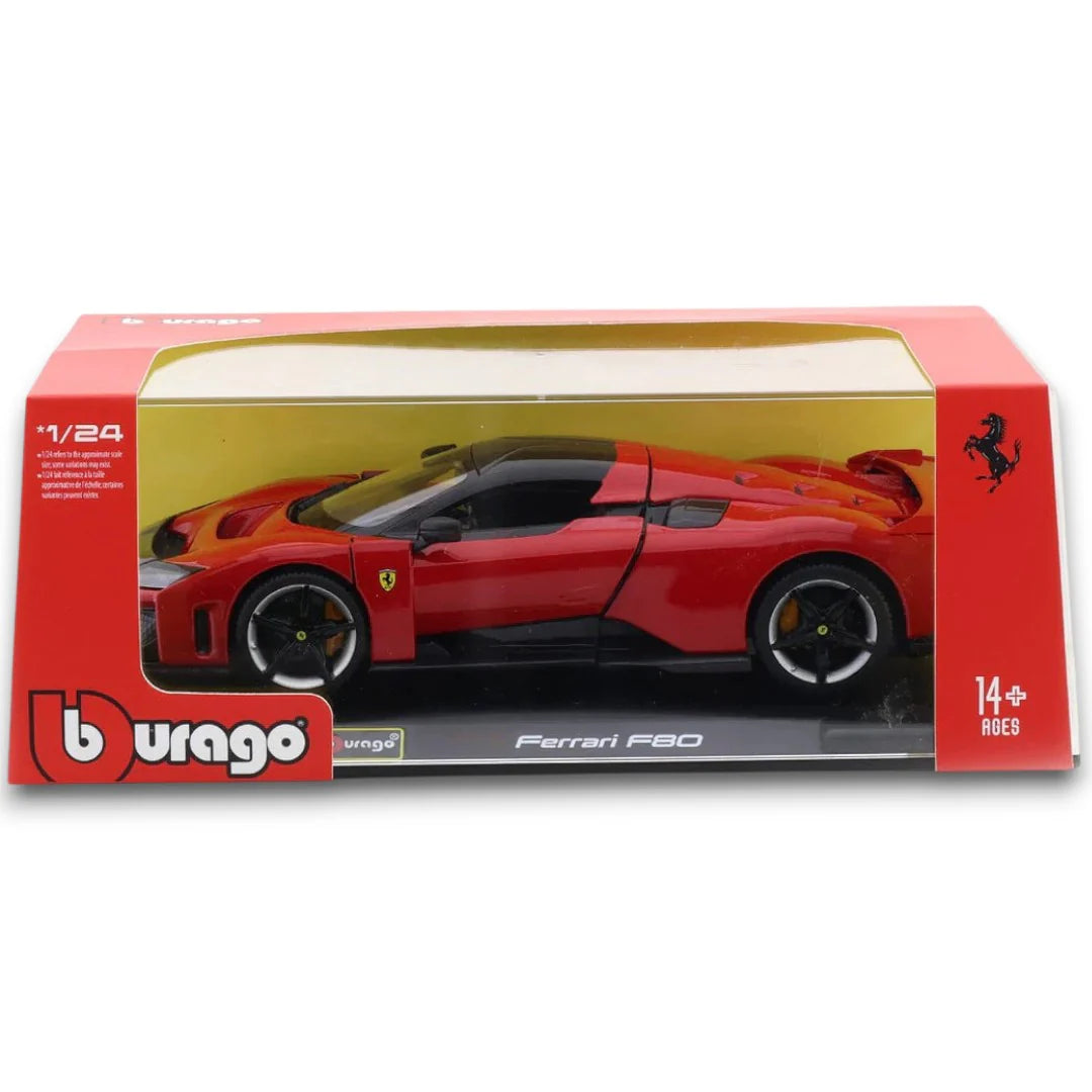 Bburago 1:24 Ferrari F80 Diecast Collectible Model