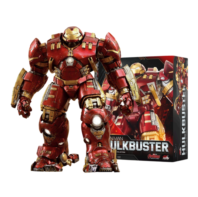 ZD Toys Iron Man Hulkbuster Mark 44 Action Figure