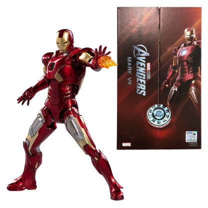 ZD Toys Avengers Iron Man Mark VII Action Figure