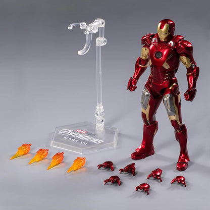 ZD Toys Avengers Iron Man Mark VII Action Figure