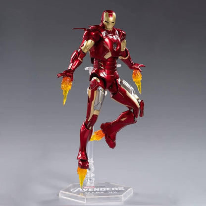 ZD Toys Avengers Iron Man Mark VII Action Figure