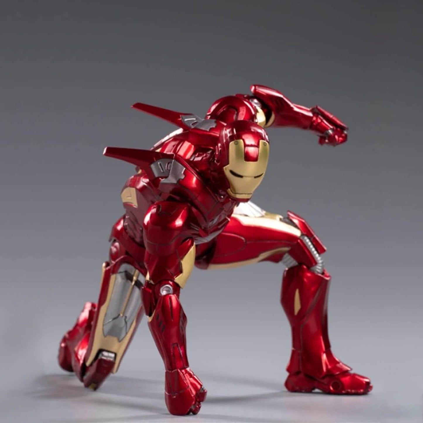 ZD Toys Avengers Iron Man Mark VII Action Figure