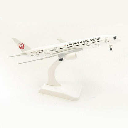 Japan Airlines Boeing 777 Dreamliner 1:200 Scale Diecast Airplane Model (20cm)