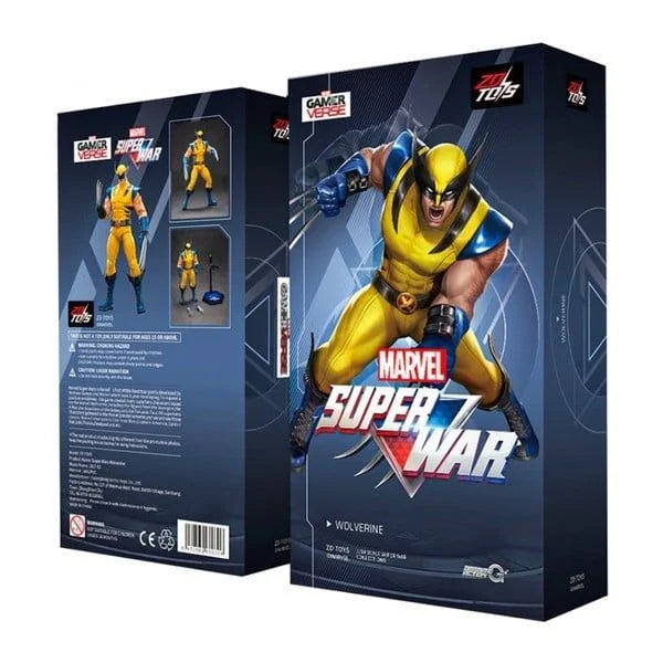 ZD Toys Wolverine Super Games Series Action Figure