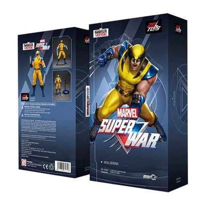 ZD Toys Wolverine Super Games Series Action Figure