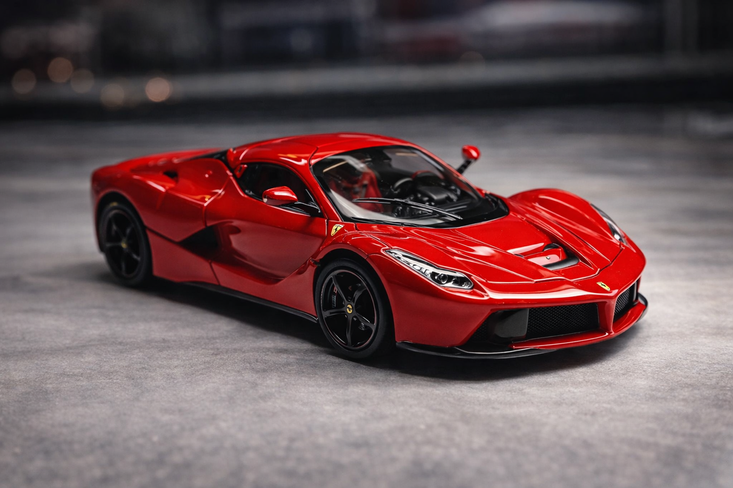 LaFerrari Official 1:64 Scale Model Car by Bburago