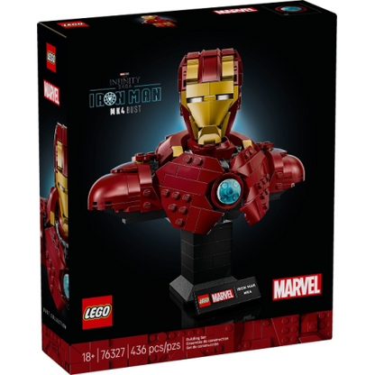 Lego Iron Man MK4 Bust
