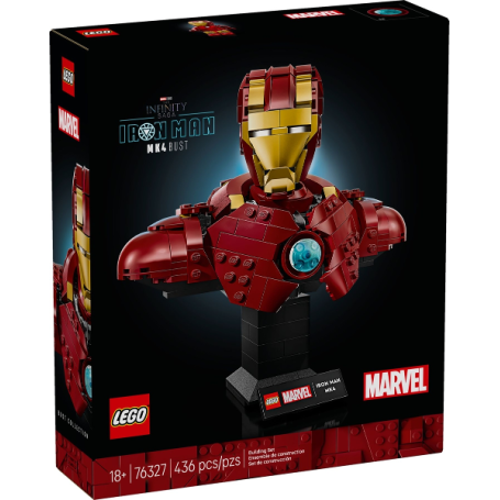 Lego Iron Man MK4 Bust