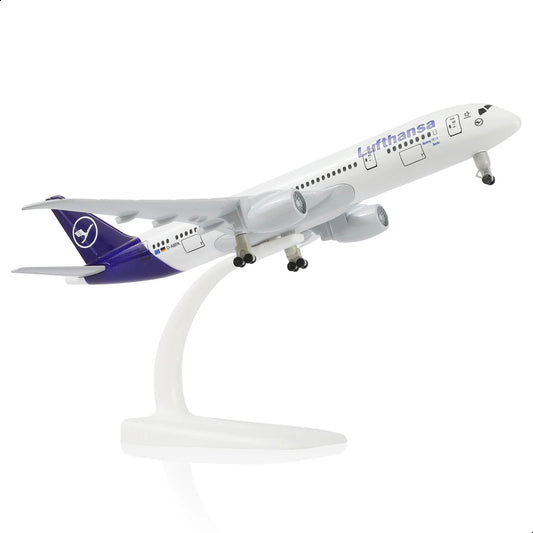 Lufthansa Boeing 777 Dreamliner 1:200 Scale Diecast Airplane Model (20cm)