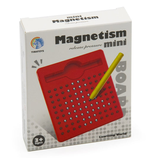 Magnetic Drawing Board Toys with Pen & Beads