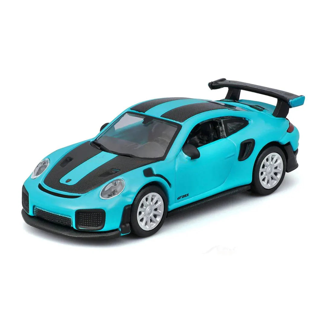 Bburago 1:64 Porsche 911 GT2 RS Blue Diecast Model