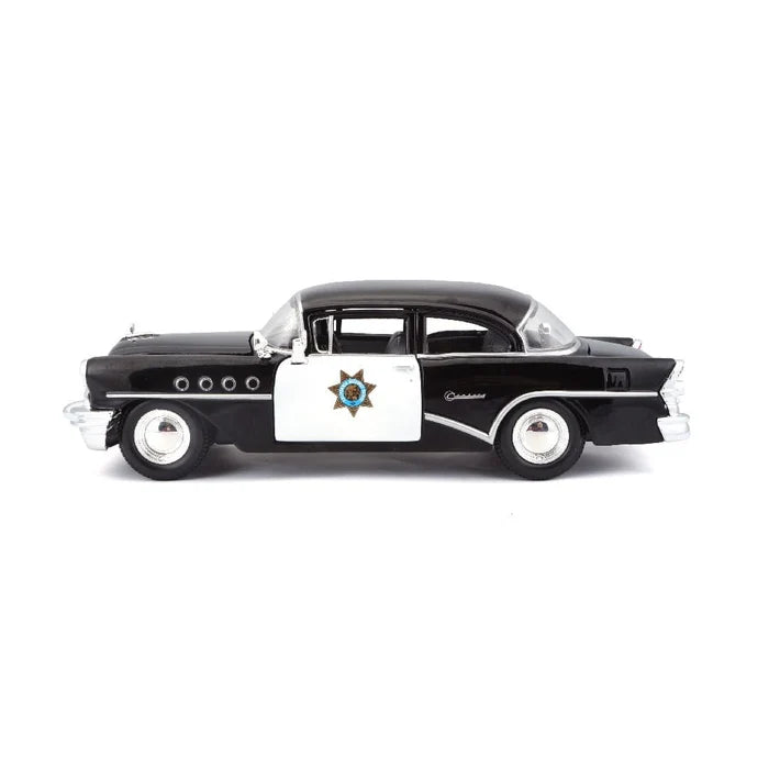 Maisto 1955 Buick Century California Highway Patrol 1:24 Scale Diecast Model