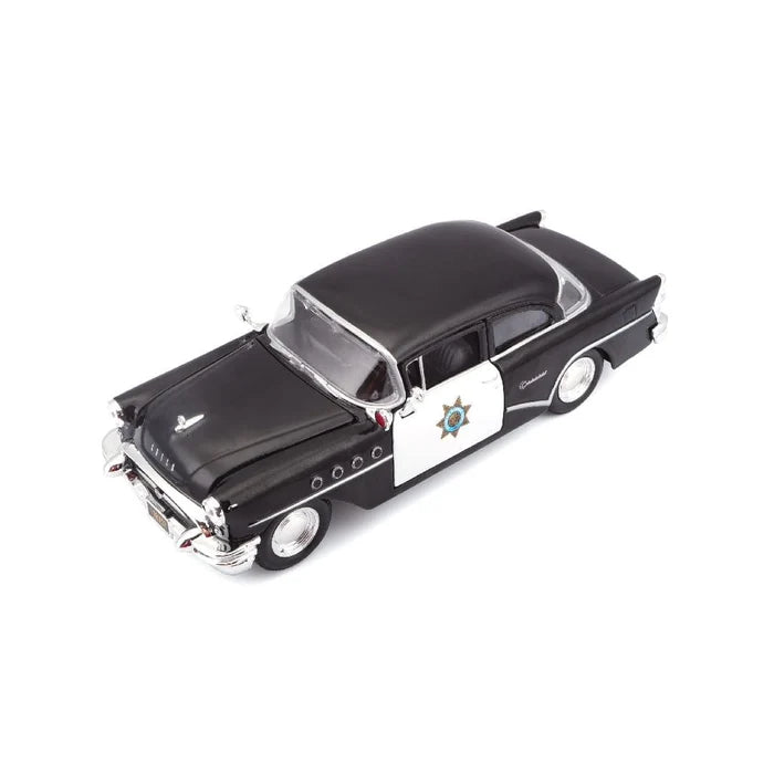 Maisto 1955 Buick Century California Highway Patrol 1:24 Scale Diecast Model