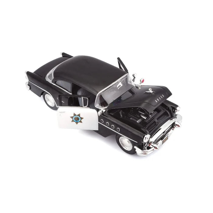 Maisto 1955 Buick Century California Highway Patrol 1:24 Scale Diecast Model