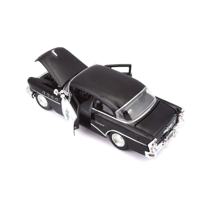 Maisto 1955 Buick Century California Highway Patrol 1:24 Scale Diecast Model