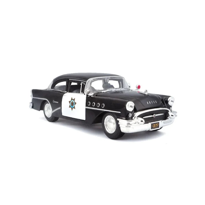 Maisto 1955 Buick Century California Highway Patrol 1:24 Scale Diecast Model
