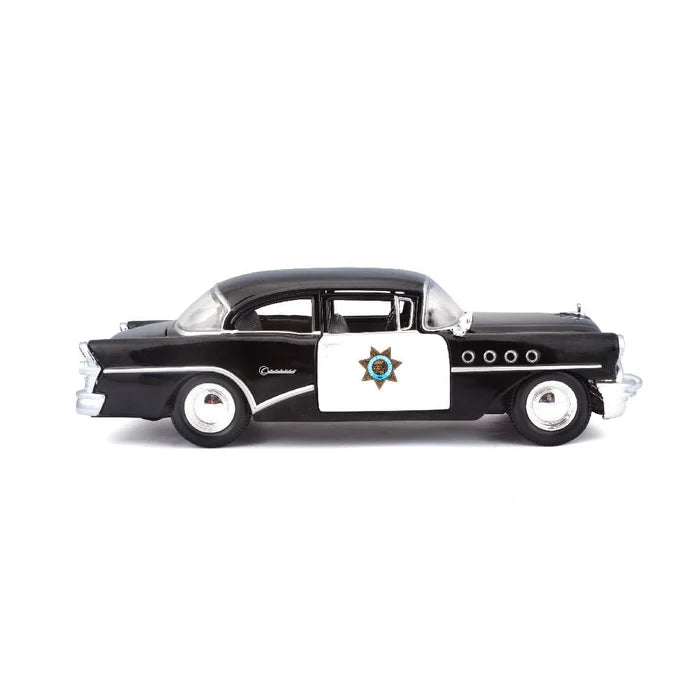 Maisto 1955 Buick Century California Highway Patrol 1:24 Scale Diecast Model