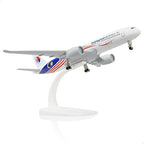 Malaysia Airlines Airbus A350 1:200 Scale Diecast Airplane Model (20cm)