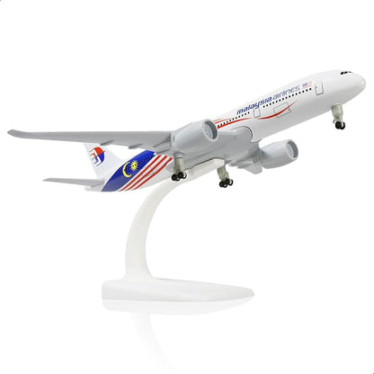 Malaysia Airlines Airbus A350 1:200 Scale Diecast Airplane Model (20cm)
