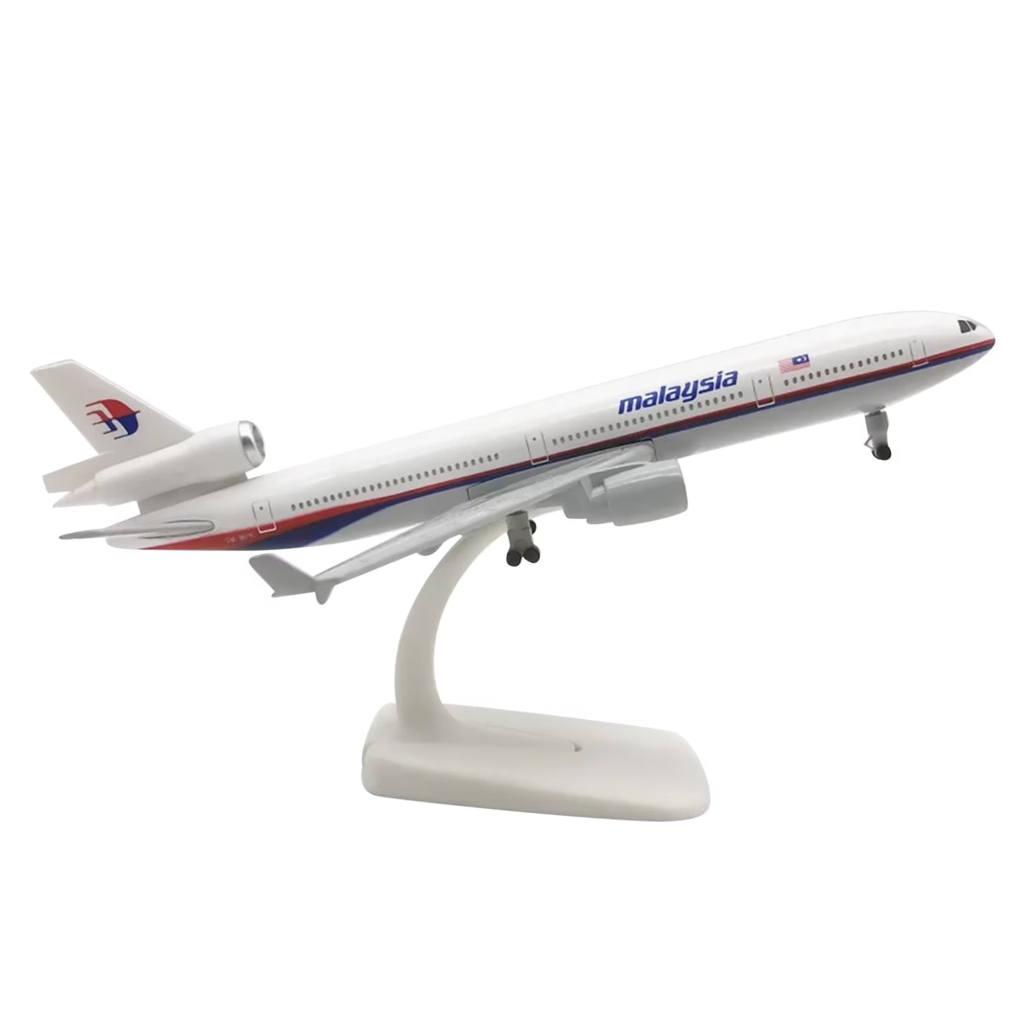 Malaysia Airlines Boeing 777 1:200 Scale Diecast Airplane Model (20cm)