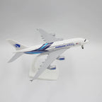 Malaysia Airlines Airbus A380 1:200 Scale Diecast Airplane Model (20cm)