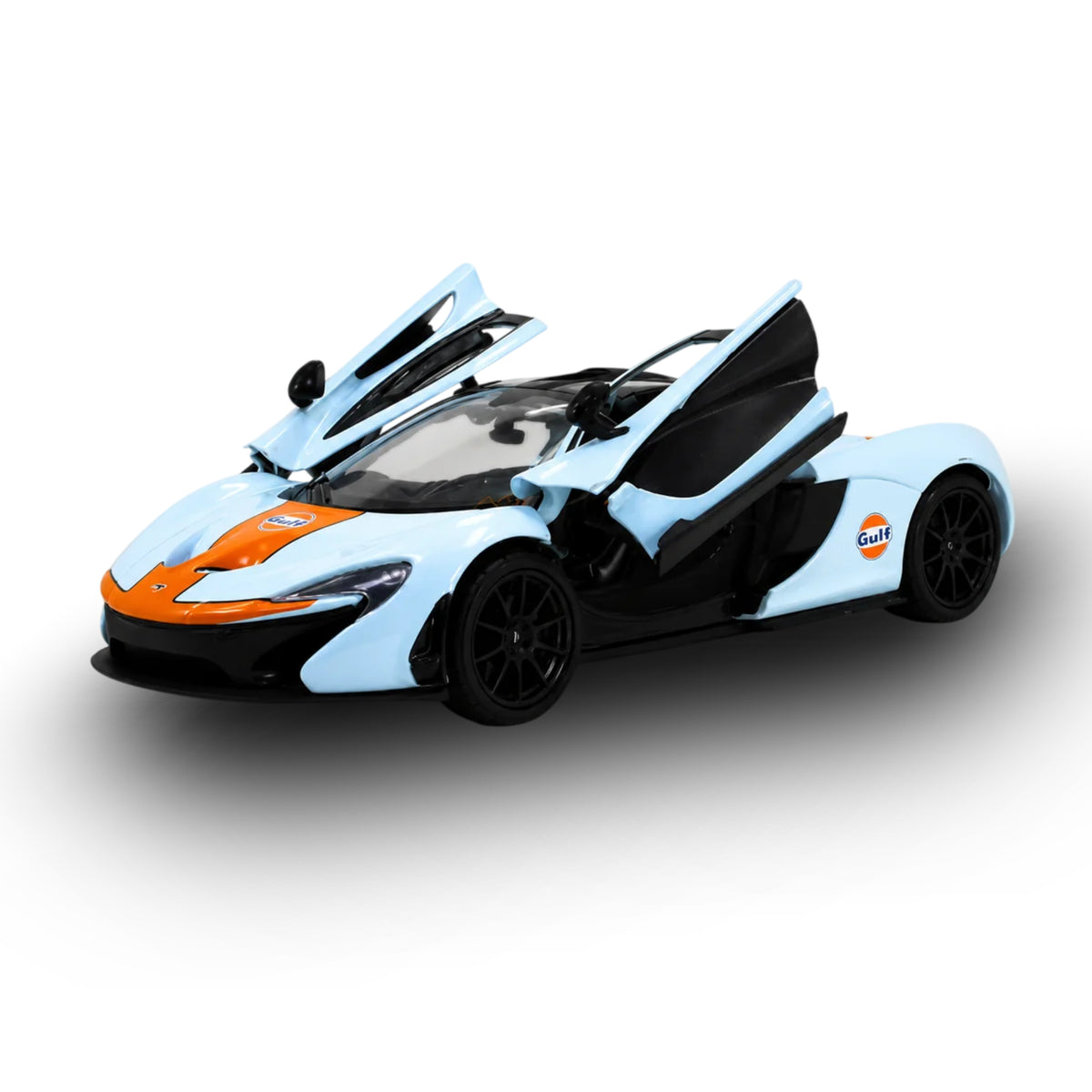 CCA McLaren P1 GTR Gulf Livery 1:40 Scale Diecast Model