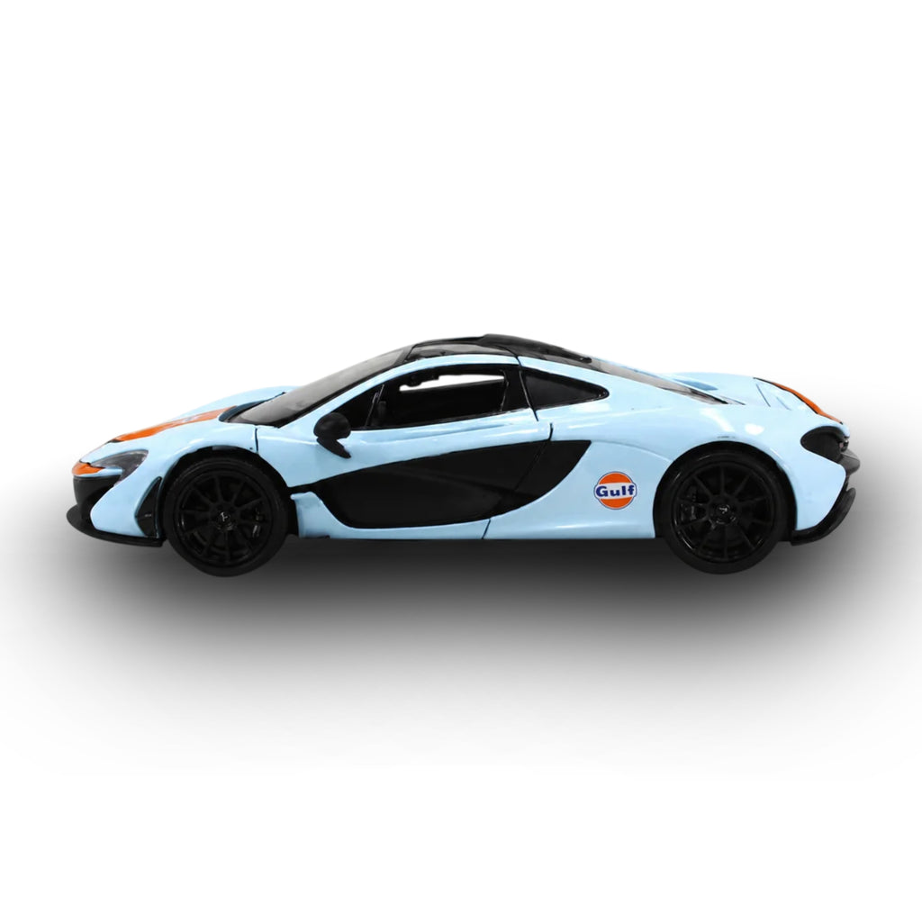 CCA McLaren P1 GTR Gulf Livery 1:40 Scale Diecast Model