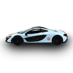 CCA McLaren P1 GTR Gulf Livery 1:40 Scale Diecast Model