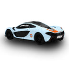 CCA McLaren P1 GTR Gulf Livery 1:40 Scale Diecast Model