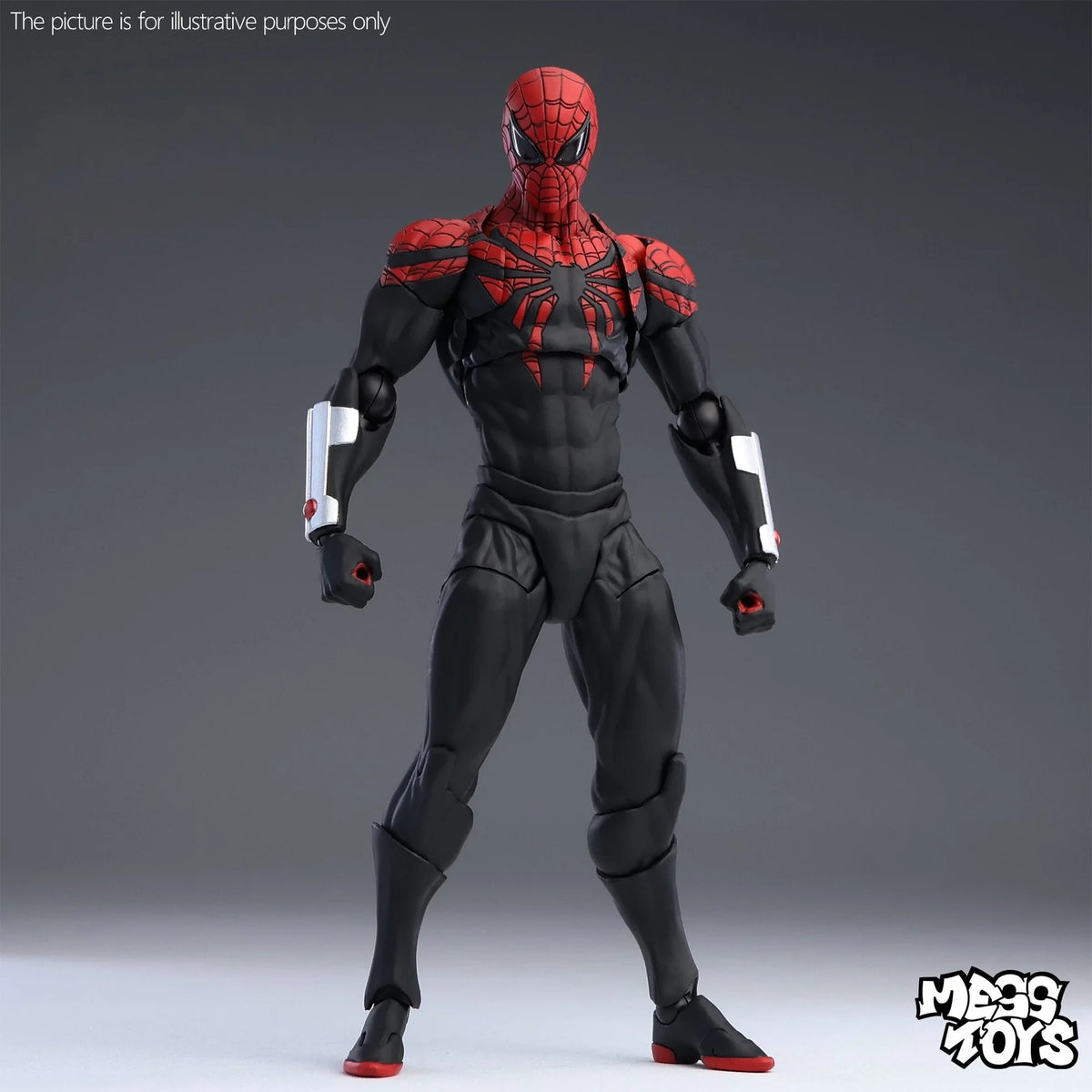 Mess Toys Superior Spider-Man Action Figure