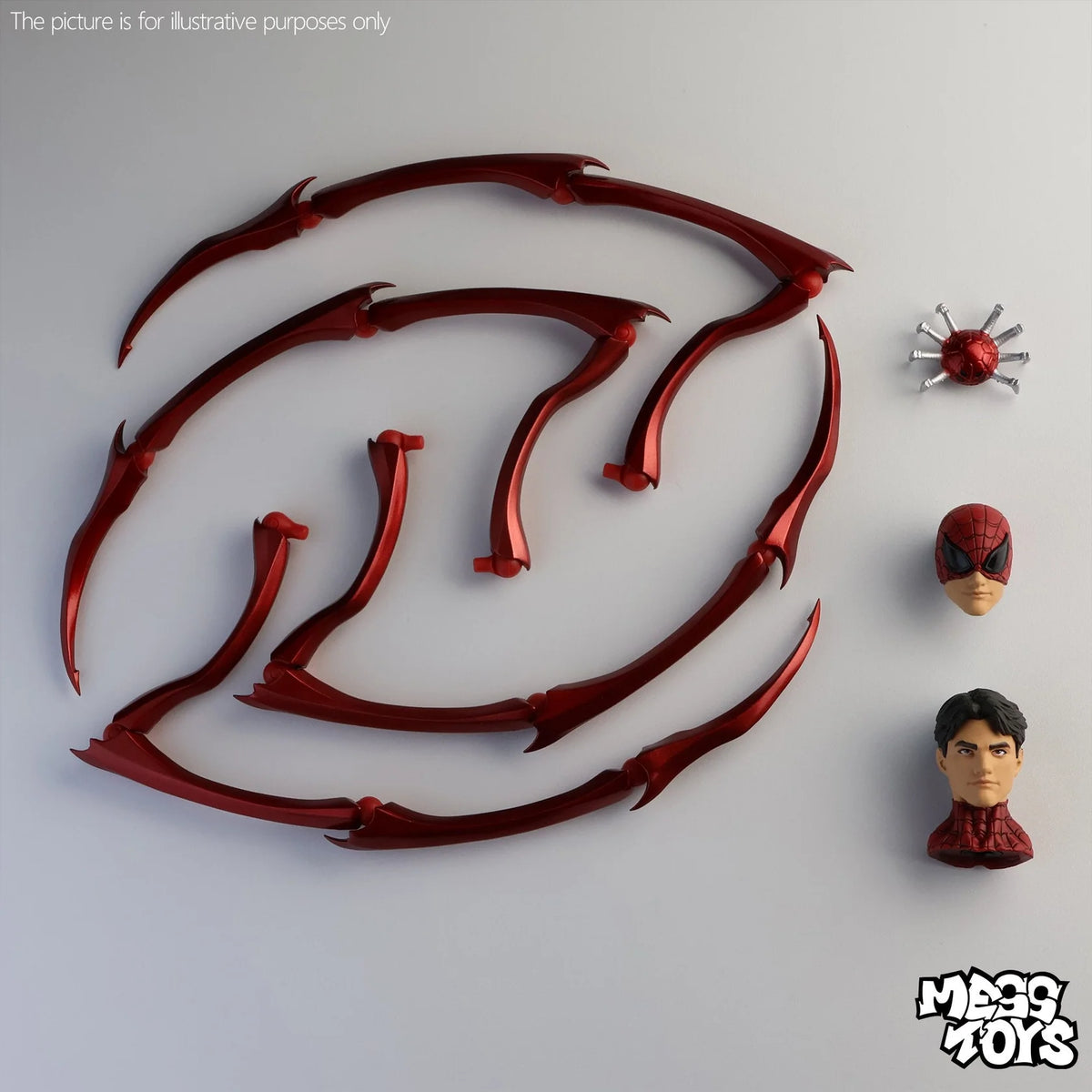 Mess Toys Superior Spider-Man Action Figure