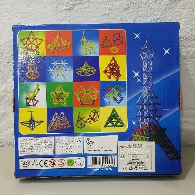 103pc Magnastix Magnetic Set