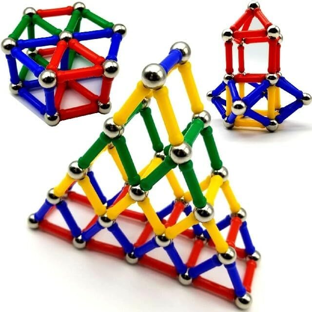 103pc Magnastix Magnetic Set