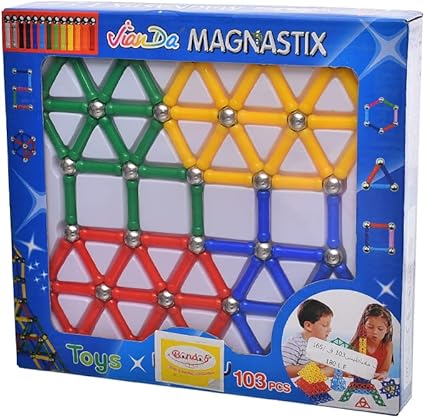 103pc Magnastix Magnetic Set