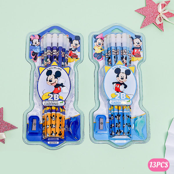 Micky Mouse Stationery Pencil