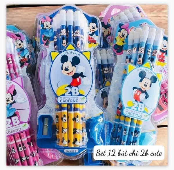 Micky Mouse Stationery Pencil